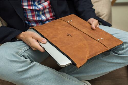 بهترین کیف لپ تاپ چرمی 6 کاور لپ تاپ