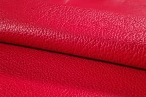 چرم فلوتر گاوی و چرم سافیانو 2 چرم فلوتر قرمز