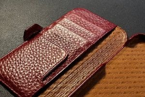 چرم فلوتر گاوی و چرم سافیانو 5 کاور موبایل چرم فلوتر