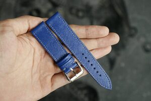 چرم فلوتر گاوی و چرم سافیانو 7 بند ساعت سافیانو