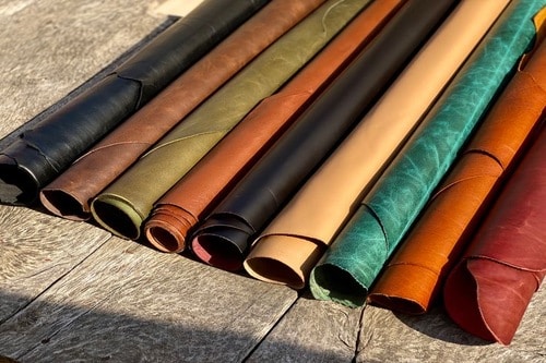انواع چرم طبیعی 2 عکس انواع چرم