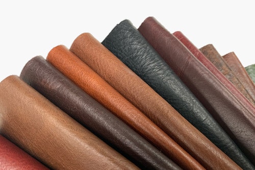 انواع طرح چرم گاوی