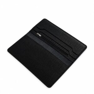 کیف پول چرم فلوتر مشکی(1)