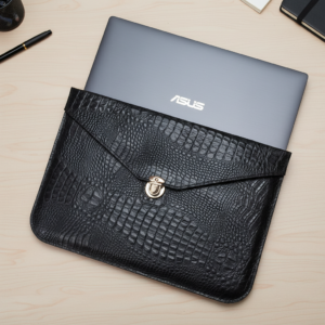 کاور لپ تاپ ایسوس 15.6 اینچی کروکو مشکی