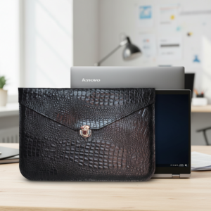 کاور لپ تاپ لنوو 15.6 اینچ کروکو مشکی