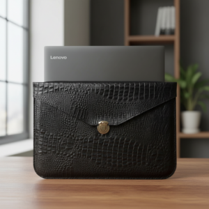 کاور لپ تاپ لنوو 14 اینچ کروکو مشکی