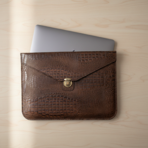 کاور مک بوک پرو 16 اینچ کروکو نسکافه ای