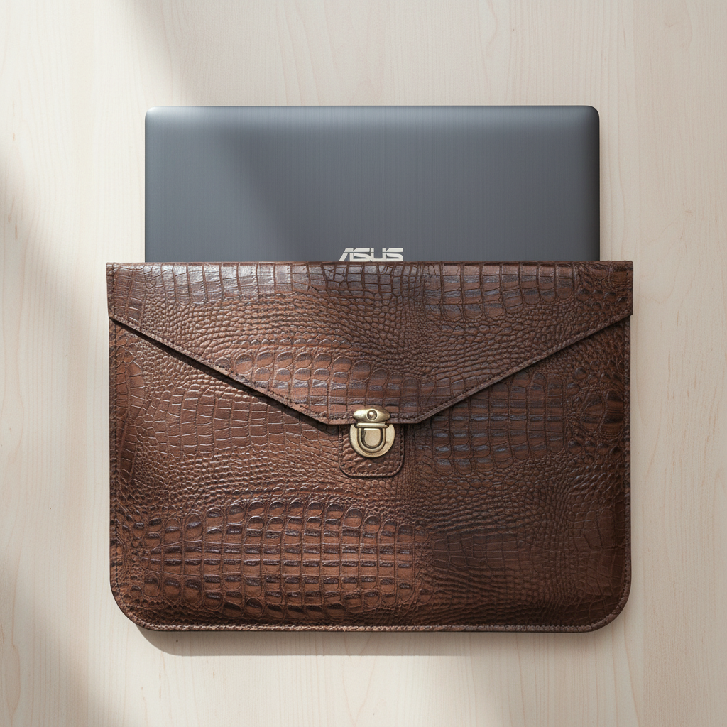 کاور لپ تاپ ایسوس 15.6 اینچ کروکو نسکافه ای 1 کاور لپ تاپ ایسوس 15.6 اینچ کروکو نسکافه ای