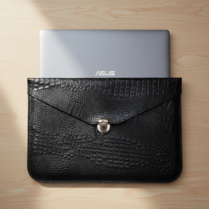 کاور لپ تاپ ایسوس 16 اینچ کروکو مشکی
