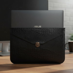 کاور لپ تاپ ایسوس 14 اینچی کروکو مشکی