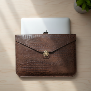 کاور مک بوک ایر 13 اینچ کروکو نسکافه ای