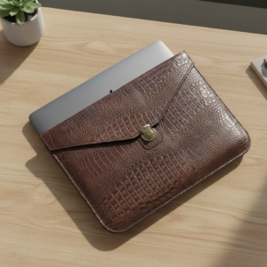 کاور مک بوک پرو 14 اینچ کروکو نسکافه ای