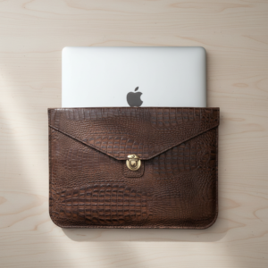 کاور مک بوک پرو 13 اینچ کروکو نسکافه ای