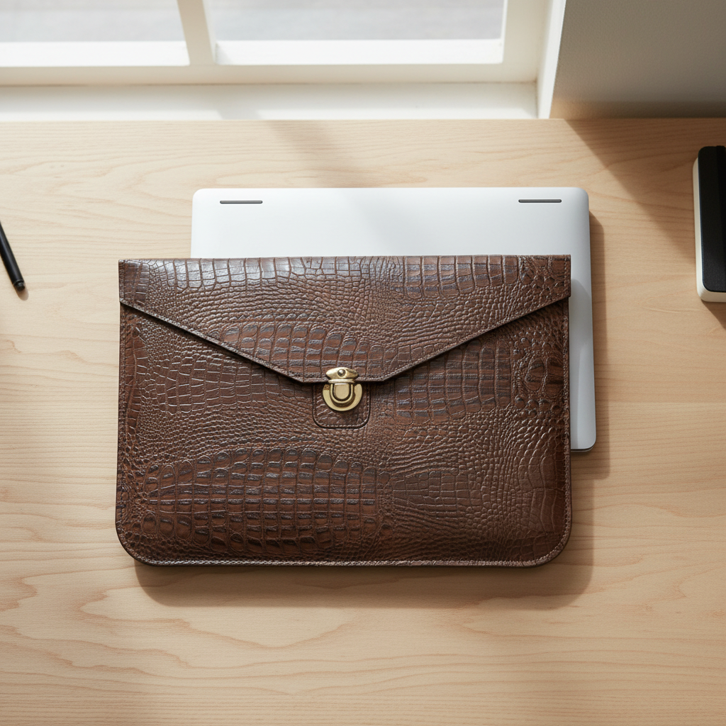 کاور لپ تاپ لنوو 13 اینچ کروکو نسکافه ای 1 کاور لپ تاپ لنوو 13 اینچ کروکو نسکافه ای