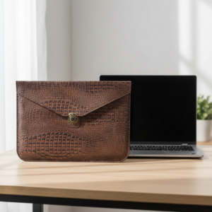 کاور لپ تاپ لنوو 15.6 اینچ کروکو نسکافه ای