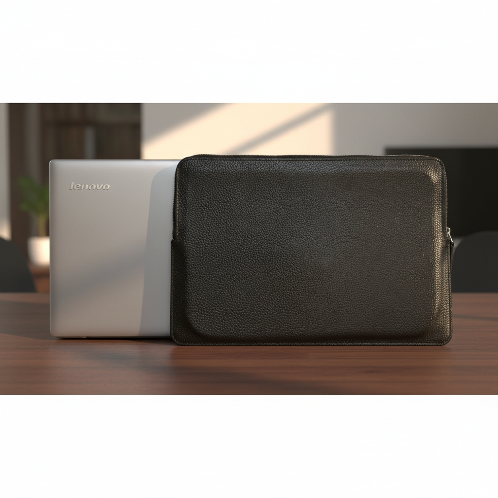 کاور لپ تاپ لنوو 16 اینچ فلوتر مشکی 1 کاور لپ تاپ لنوو 16 اینچ فلوتر مشکی