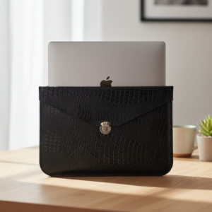 کاور مک بوک ایر 13 اینچ کروکو مشکی