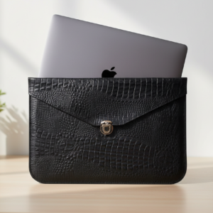 کاور مک بوک پرو 13 اینچ کروکو مشکی
