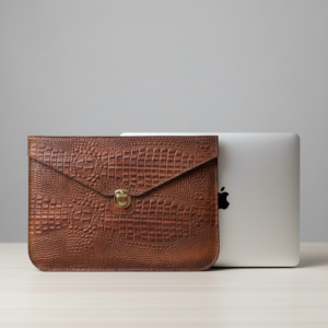 کاور مک بوک ایر 15 اینچ کروکو عسلی