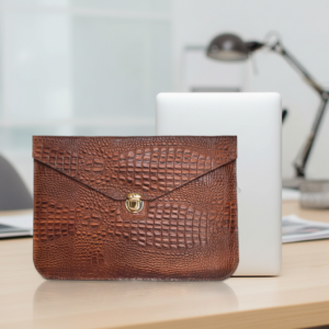 کاور مک بوک پرو 15 اینچ کروکو عسلی