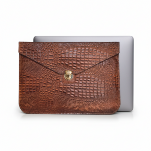 کاور مک بوک پرو 16 اینچ کروکو عسلی