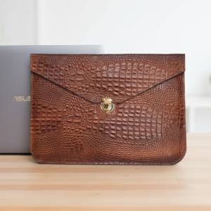 کاور لپ تاپ ایسوس 15.6 اینچ کروکو عسلی