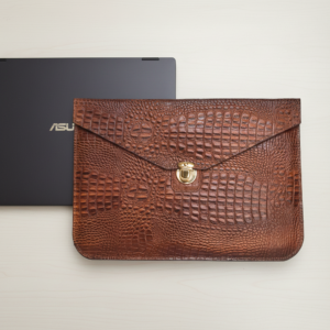 کاور لپ تاپ ایسوس 17.3 اینچ کروکو عسلی