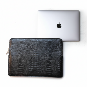 کاور مک بوک پرو 13 اینچی کروکو مشکی