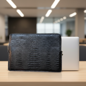 کاور مک بوک پرو 15 اینچی کروکو مشکی