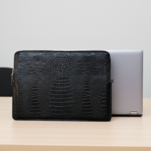 کاور لپ تاپ ایسوس 16 اینچی کروکو مشکی