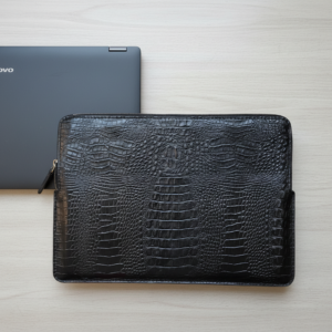 کاور لپ تاپ لنوو 13 اینچی کروکو مشکی