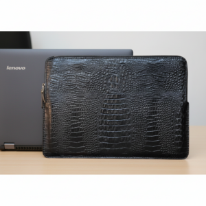 کاور لپ تاپ لنوو 17.3 اینچی کروکو مشکی