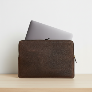 کاور لپ تاپ ایسوس 16 اینچ فلوتر قهوه ای