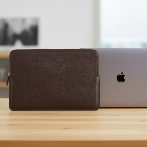 کاور مک بوک پرو 14 اینچ فلوتر قهوه ای