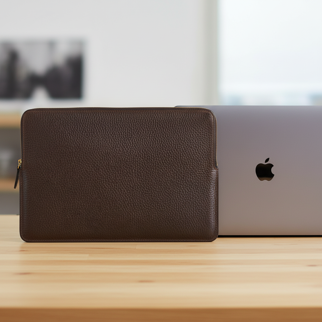 کاور مک بوک پرو 14 اینچ فلوتر قهوه ای 1 کاور مک بوک پرو 14 اینچ فلوتر قهوه ای