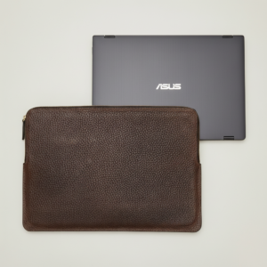 کاور لپ تاپ ایسوس 16 اینچ فلوتر قهوه ای