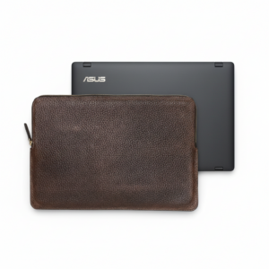 کاور لپ تاپ ایسوس 14 اینچ فلوتر قهوه ای