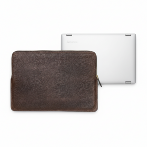 کاور لپ تاپ لنوو 14 اینچ فلوتر قهوه ای