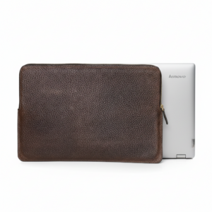 کاور لپ تاپ لنوو 16 اینچ فلوتر قهوه ای