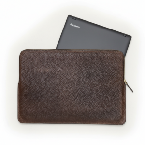 کاور لپ تاپ لنوو 15.6 اینچ فلوتر قهوه ای