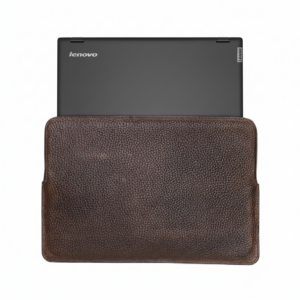 کاور لپ تاپ لنوو 17.3 اینچ فلوتر قهوه ای