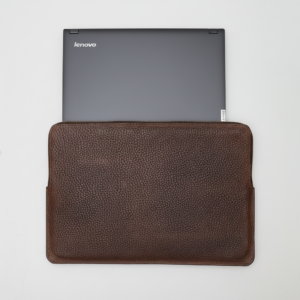 کاور لپ تاپ لنوو 13 اینچ فلوتر قهوه ای