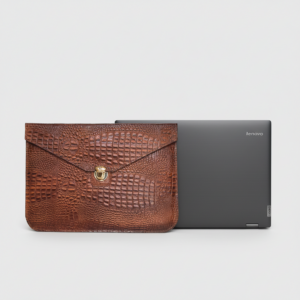 کاور لپ تاپ لنوو 15.6 اینچ کروکو عسلی