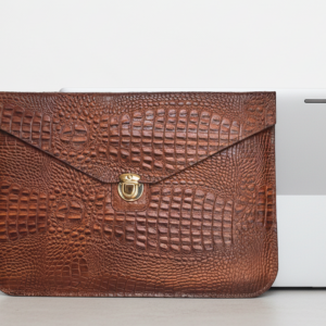 کاور لپ تاپ لنوو 17.3 اینچ کروکو عسلی