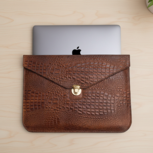 کاور مک بوک ایر 13 اینچ کروکو عسلی