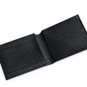 کیف پول جیبی چرم فلوتر مشکی(3)